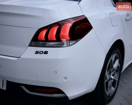 Білий Пежо 508, об'ємом двигуна 2 л та пробігом 285 тис. км за 12800 $, фото 22 на Automoto.ua