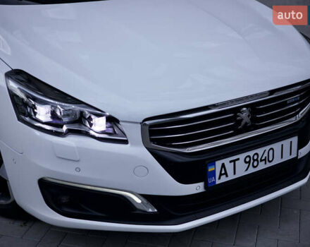 Білий Пежо 508, об'ємом двигуна 2 л та пробігом 285 тис. км за 12800 $, фото 8 на Automoto.ua