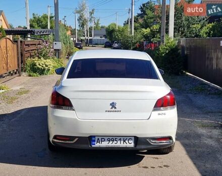 Белый Пежо 508, объемом двигателя 2 л и пробегом 162 тыс. км за 11800 $, фото 4 на Automoto.ua