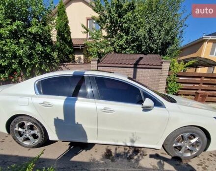 Белый Пежо 508, объемом двигателя 2 л и пробегом 162 тыс. км за 11800 $, фото 7 на Automoto.ua