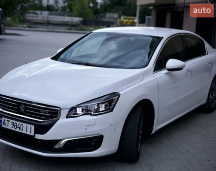 Білий Пежо 508, об'ємом двигуна 2 л та пробігом 285 тис. км за 12800 $, фото 9 на Automoto.ua