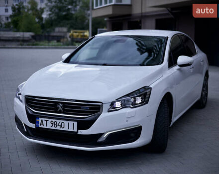 Білий Пежо 508, об'ємом двигуна 2 л та пробігом 285 тис. км за 12800 $, фото 7 на Automoto.ua