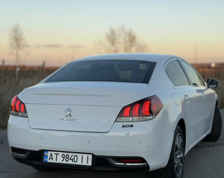 Белый Пежо 508, объемом двигателя 2 л и пробегом 285 тыс. км за 11100 $, фото 3 на Automoto.ua