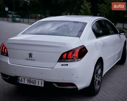 Білий Пежо 508, об'ємом двигуна 2 л та пробігом 285 тис. км за 12800 $, фото 23 на Automoto.ua
