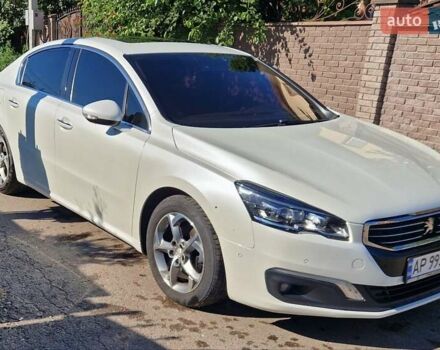 Белый Пежо 508, объемом двигателя 2 л и пробегом 162 тыс. км за 11800 $, фото 3 на Automoto.ua