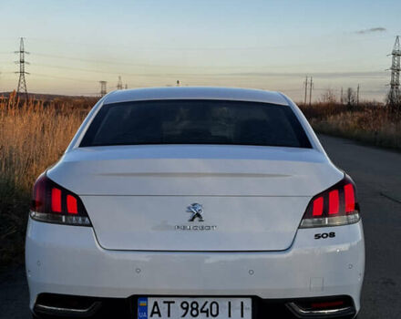 Белый Пежо 508, объемом двигателя 2 л и пробегом 285 тыс. км за 11100 $, фото 13 на Automoto.ua