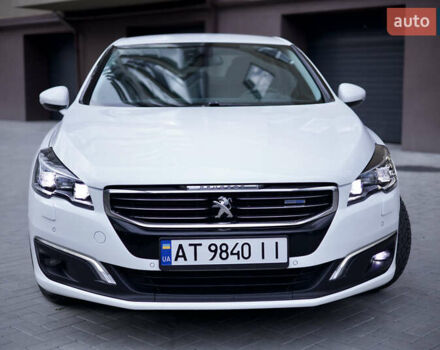 Білий Пежо 508, об'ємом двигуна 2 л та пробігом 285 тис. км за 12800 $, фото 1 на Automoto.ua