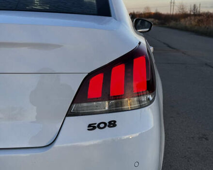 Белый Пежо 508, объемом двигателя 2 л и пробегом 285 тыс. км за 11100 $, фото 9 на Automoto.ua