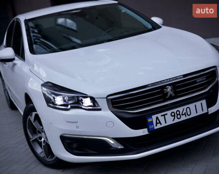 Білий Пежо 508, об'ємом двигуна 2 л та пробігом 285 тис. км за 12800 $, фото 6 на Automoto.ua