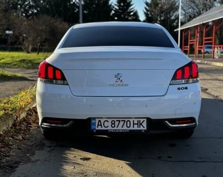 Белый Пежо 508, объемом двигателя 1.56 л и пробегом 191 тыс. км за 12000 $, фото 2 на Automoto.ua