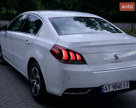 Білий Пежо 508, об'ємом двигуна 2 л та пробігом 285 тис. км за 12800 $, фото 21 на Automoto.ua
