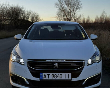 Белый Пежо 508, объемом двигателя 2 л и пробегом 285 тыс. км за 11100 $, фото 2 на Automoto.ua