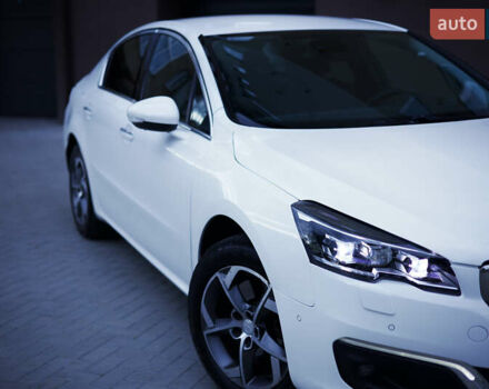 Білий Пежо 508, об'ємом двигуна 2 л та пробігом 285 тис. км за 12800 $, фото 4 на Automoto.ua