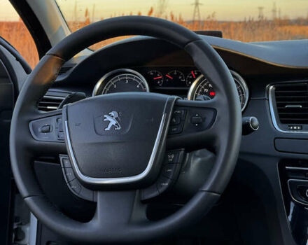 Белый Пежо 508, объемом двигателя 2 л и пробегом 285 тыс. км за 11100 $, фото 19 на Automoto.ua