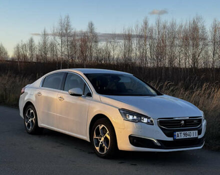 Белый Пежо 508, объемом двигателя 2 л и пробегом 285 тыс. км за 11100 $, фото 1 на Automoto.ua