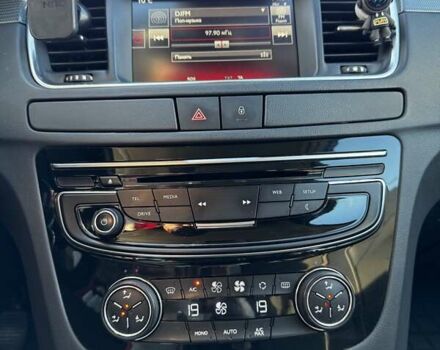 Белый Пежо 508, объемом двигателя 1.56 л и пробегом 191 тыс. км за 12000 $, фото 8 на Automoto.ua