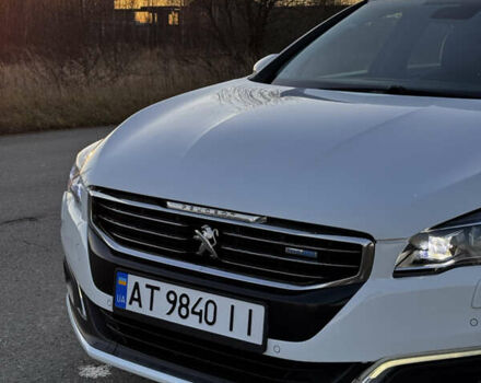 Белый Пежо 508, объемом двигателя 2 л и пробегом 285 тыс. км за 11100 $, фото 4 на Automoto.ua