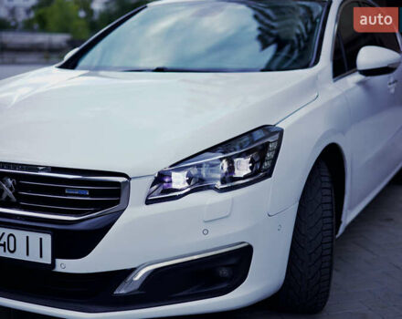Білий Пежо 508, об'ємом двигуна 2 л та пробігом 285 тис. км за 12800 $, фото 2 на Automoto.ua