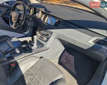 Белый Пежо 508, объемом двигателя 2 л и пробегом 162 тыс. км за 11800 $, фото 12 на Automoto.ua