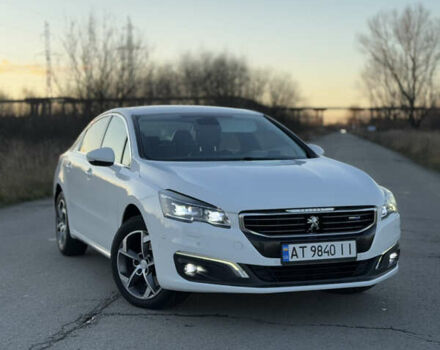 Белый Пежо 508, объемом двигателя 2 л и пробегом 285 тыс. км за 11100 $, фото 5 на Automoto.ua