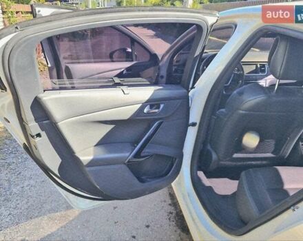Белый Пежо 508, объемом двигателя 2 л и пробегом 162 тыс. км за 11800 $, фото 9 на Automoto.ua