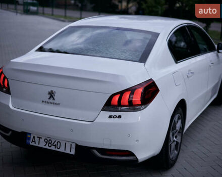 Білий Пежо 508, об'ємом двигуна 2 л та пробігом 285 тис. км за 12800 $, фото 19 на Automoto.ua