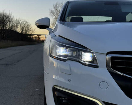 Белый Пежо 508, объемом двигателя 2 л и пробегом 285 тыс. км за 11100 $, фото 11 на Automoto.ua