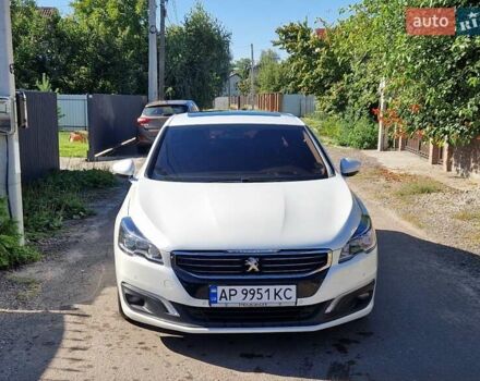 Белый Пежо 508, объемом двигателя 2 л и пробегом 162 тыс. км за 11800 $, фото 2 на Automoto.ua