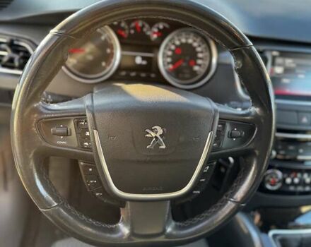 Белый Пежо 508, объемом двигателя 1.56 л и пробегом 191 тыс. км за 12000 $, фото 4 на Automoto.ua