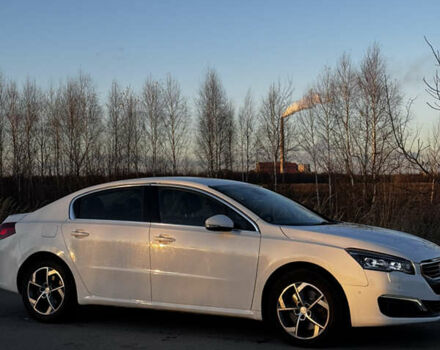 Белый Пежо 508, объемом двигателя 2 л и пробегом 285 тыс. км за 11100 $, фото 6 на Automoto.ua
