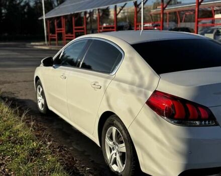 Белый Пежо 508, объемом двигателя 1.56 л и пробегом 191 тыс. км за 12000 $, фото 3 на Automoto.ua