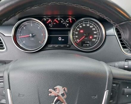 Білий Пежо 508, об'ємом двигуна 1.6 л та пробігом 238 тис. км за 9900 $, фото 19 на Automoto.ua