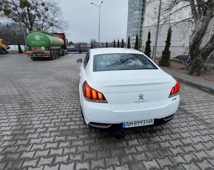 Білий Пежо 508, об'ємом двигуна 1.6 л та пробігом 238 тис. км за 9900 $, фото 6 на Automoto.ua