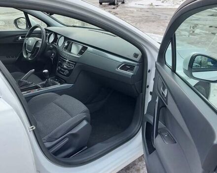 Білий Пежо 508, об'ємом двигуна 1.6 л та пробігом 238 тис. км за 9900 $, фото 22 на Automoto.ua