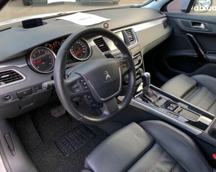 Белый Пежо 508, объемом двигателя 2 л и пробегом 111 тыс. км за 17990 $, фото 35 на Automoto.ua