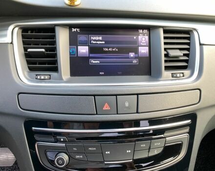 Белый Пежо 508, объемом двигателя 2 л и пробегом 111 тыс. км за 17990 $, фото 39 на Automoto.ua