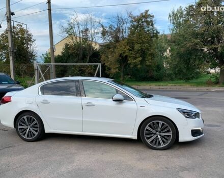 Белый Пежо 508, объемом двигателя 2 л и пробегом 111 тыс. км за 17990 $, фото 3 на Automoto.ua