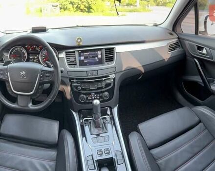 Білий Пежо 508, об'ємом двигуна 2 л та пробігом 113 тис. км за 17350 $, фото 23 на Automoto.ua