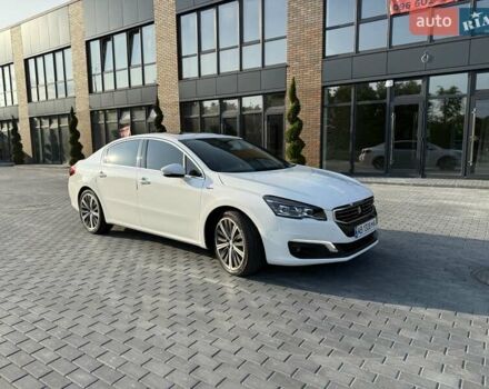 Білий Пежо 508, об'ємом двигуна 2 л та пробігом 102 тис. км за 17650 $, фото 3 на Automoto.ua