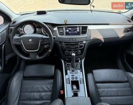Білий Пежо 508, об'ємом двигуна 2 л та пробігом 113 тис. км за 17350 $, фото 24 на Automoto.ua