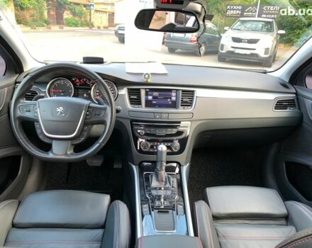 Белый Пежо 508, объемом двигателя 2 л и пробегом 111 тыс. км за 17990 $, фото 33 на Automoto.ua
