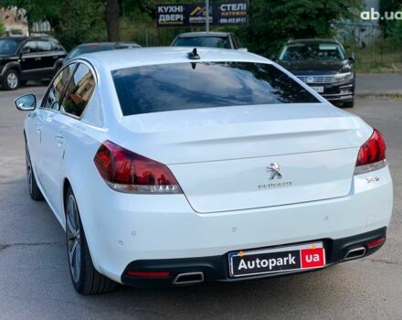 Белый Пежо 508, объемом двигателя 2 л и пробегом 111 тыс. км за 17990 $, фото 6 на Automoto.ua