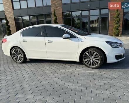 Білий Пежо 508, об'ємом двигуна 2 л та пробігом 113 тис. км за 17350 $, фото 3 на Automoto.ua