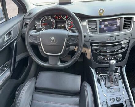 Білий Пежо 508, об'ємом двигуна 2 л та пробігом 113 тис. км за 17350 $, фото 22 на Automoto.ua