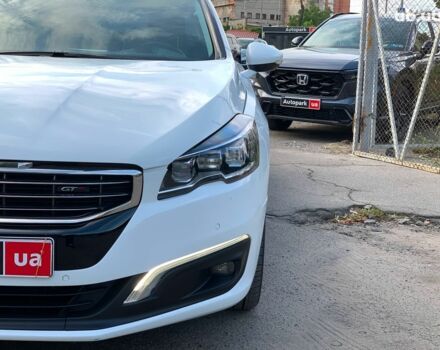 Белый Пежо 508, объемом двигателя 2 л и пробегом 111 тыс. км за 17990 $, фото 9 на Automoto.ua