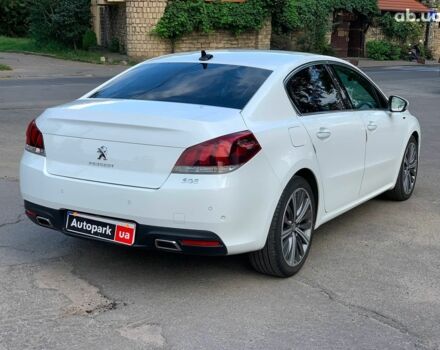 Белый Пежо 508, объемом двигателя 2 л и пробегом 111 тыс. км за 17990 $, фото 4 на Automoto.ua