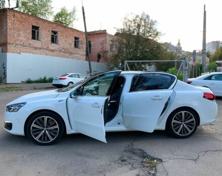 Белый Пежо 508, объемом двигателя 2 л и пробегом 111 тыс. км за 17990 $, фото 17 на Automoto.ua