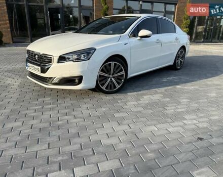 Білий Пежо 508, об'ємом двигуна 2 л та пробігом 113 тис. км за 17350 $, фото 1 на Automoto.ua
