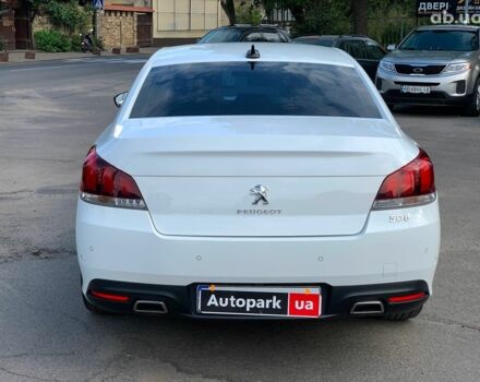 Белый Пежо 508, объемом двигателя 2 л и пробегом 111 тыс. км за 17990 $, фото 5 на Automoto.ua