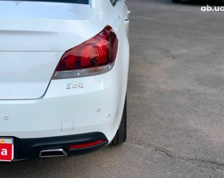 Белый Пежо 508, объемом двигателя 2 л и пробегом 111 тыс. км за 17990 $, фото 11 на Automoto.ua